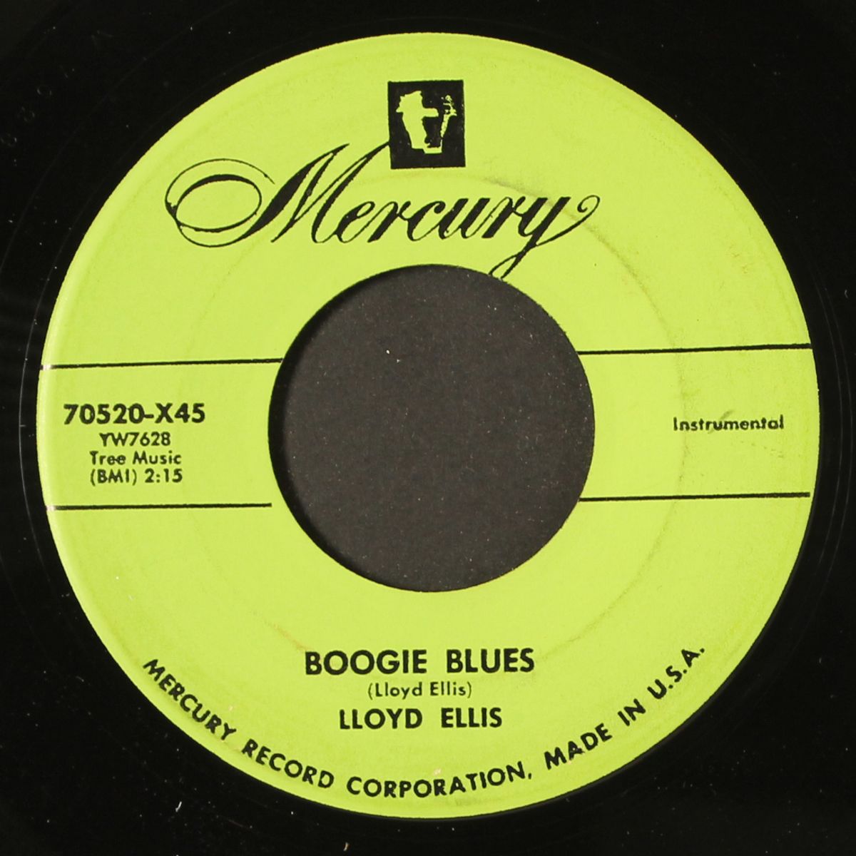 boogie blues / blue champagne by LLOYD ELLIS