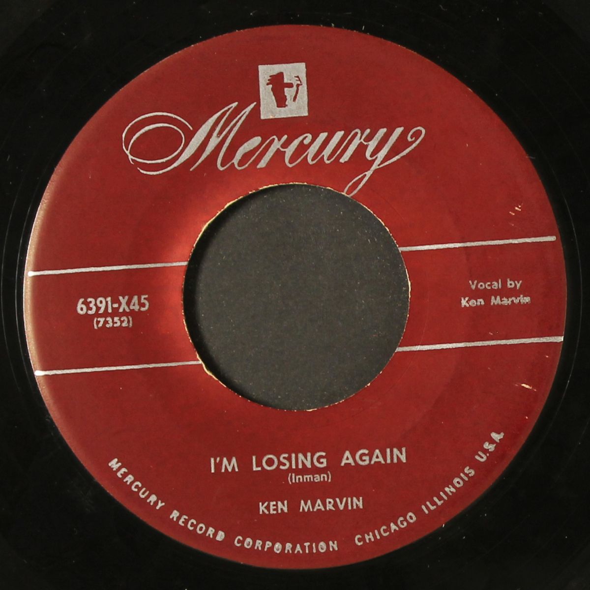 i've got my love / i'm losing again by KEN MARVIN