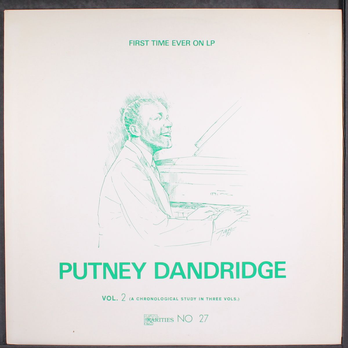 a chronological study, vol. 2 by PUTNEY DANDRIDGE