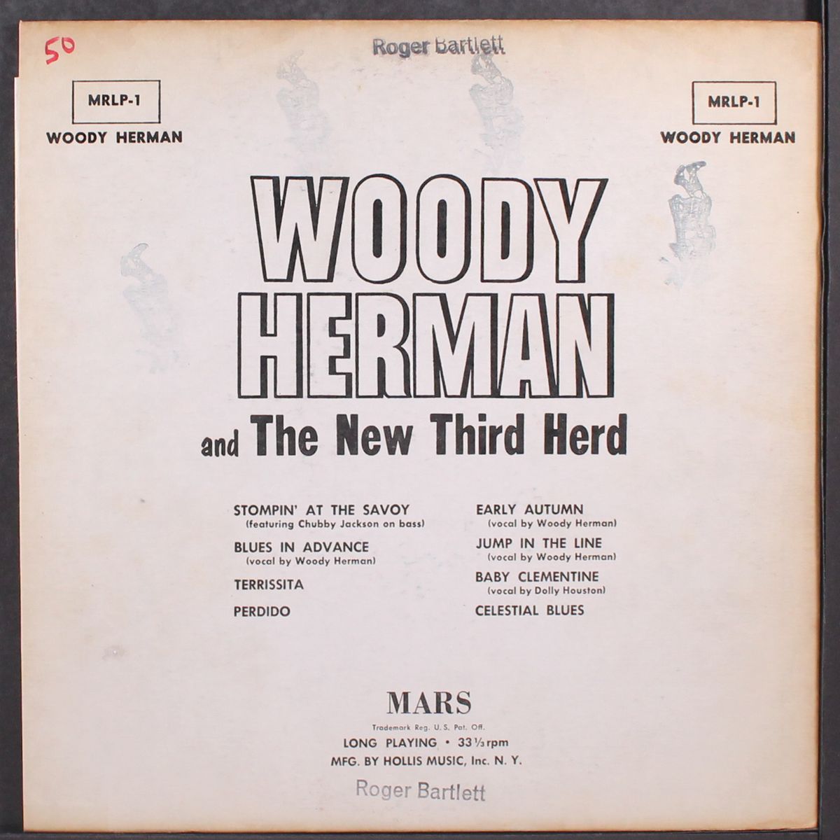 dance date on mars by WOODY HERMAN