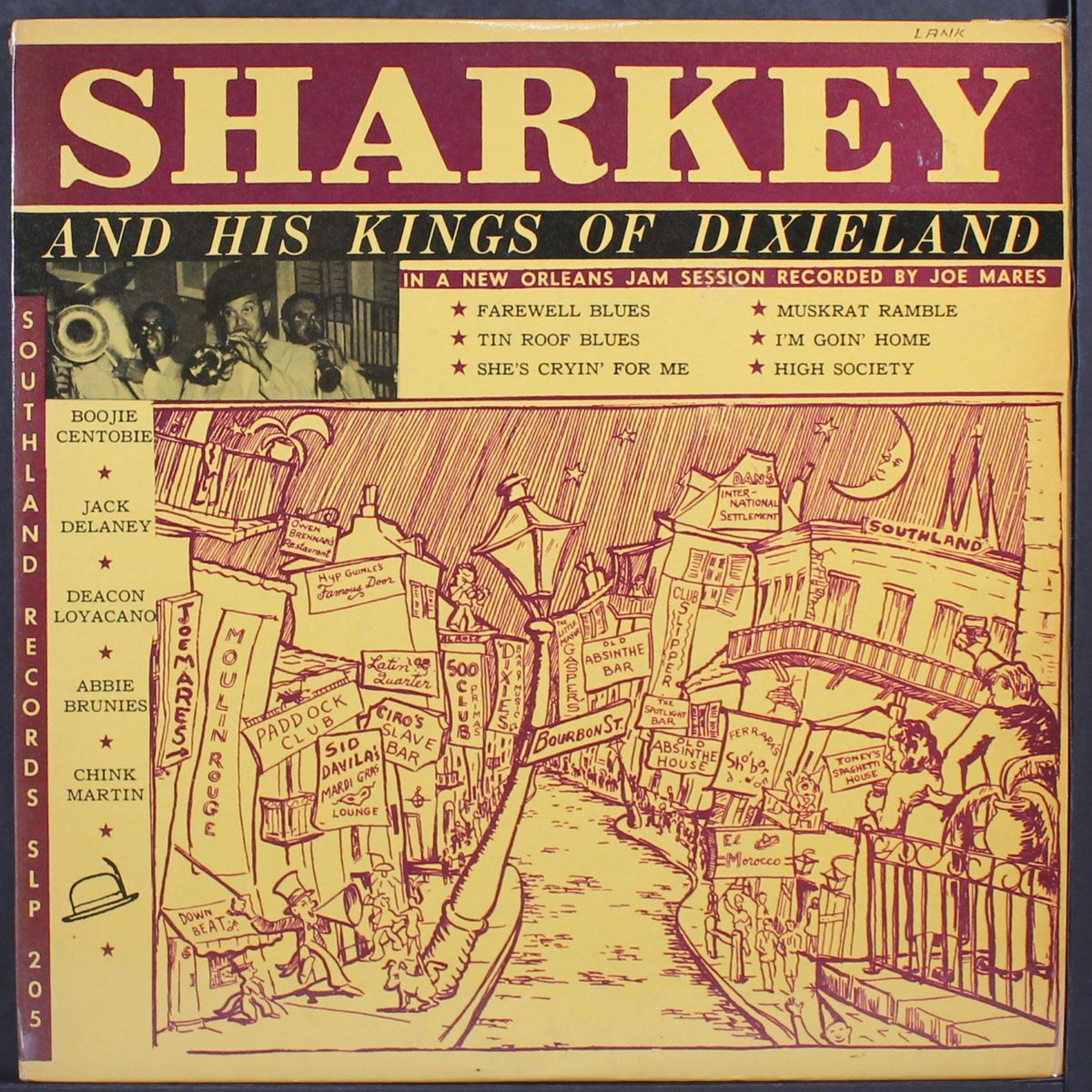 new orleans jam session by SHARKEY & HIS KINGS OF DIXIELAND