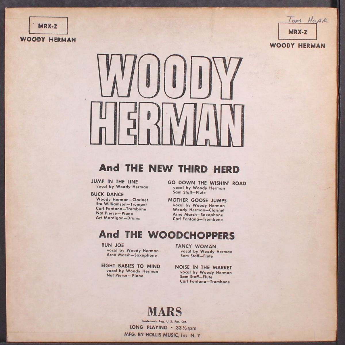 goes native on mars by WOODY HERMAN