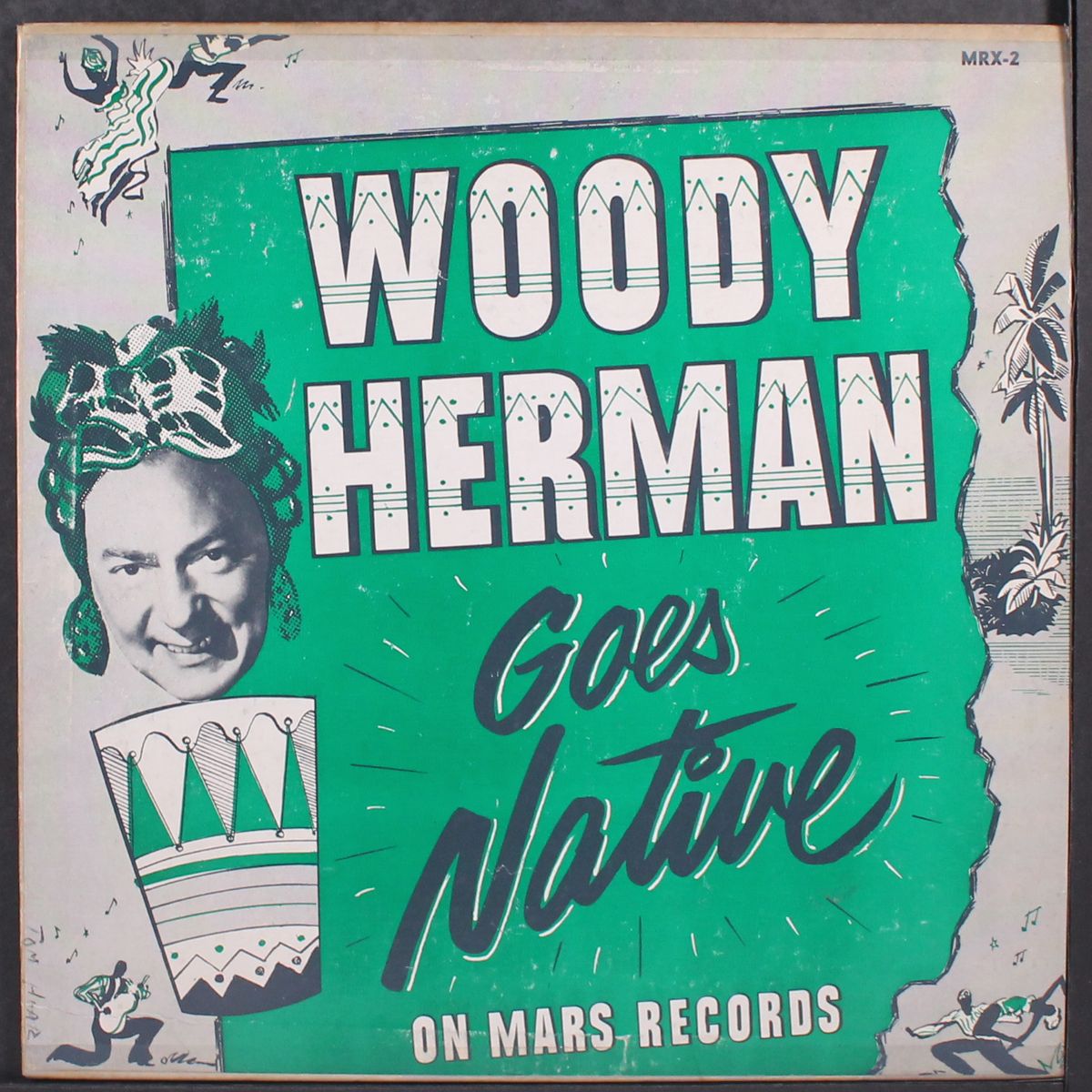 goes native on mars by WOODY HERMAN