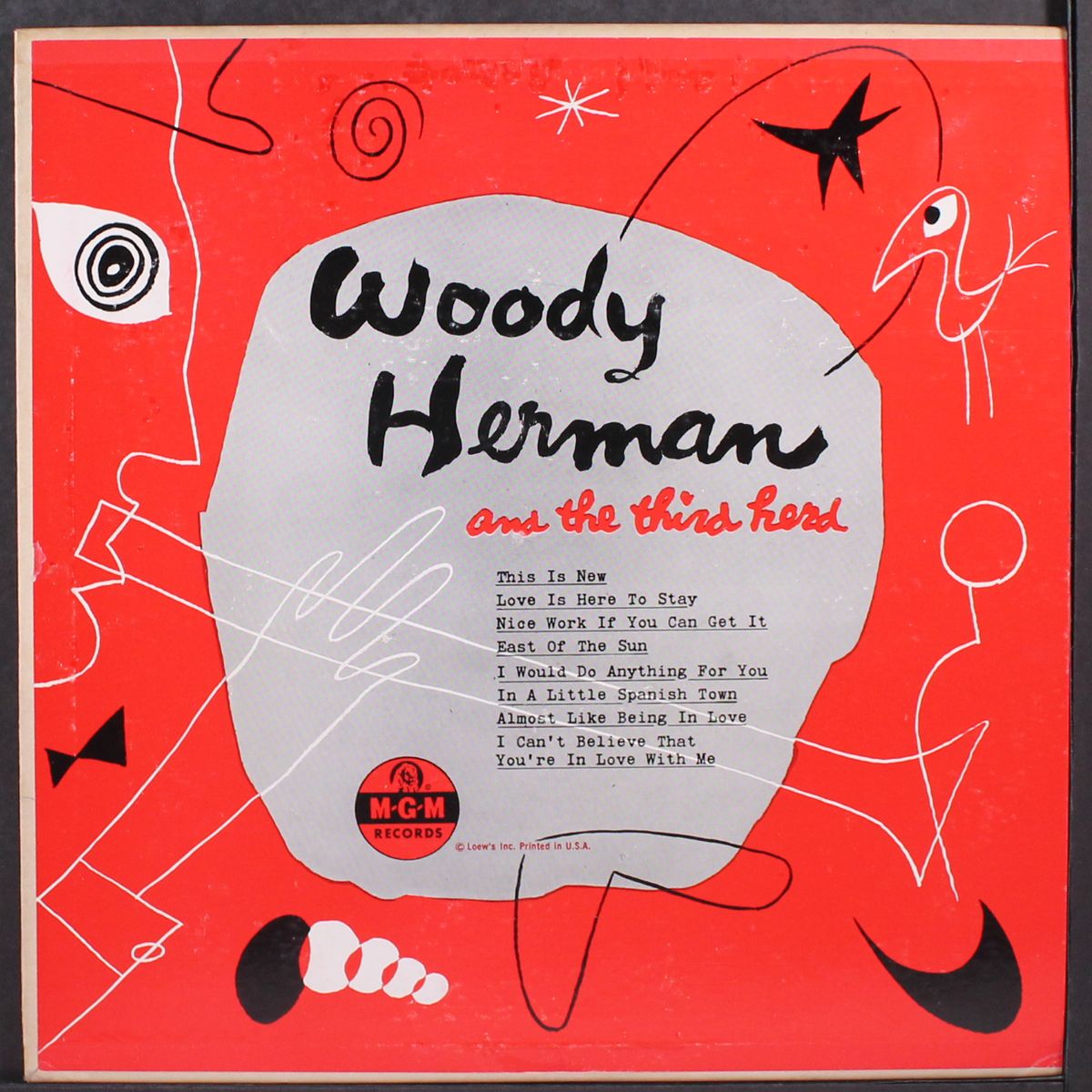 and the third herd by WOODY HERMAN