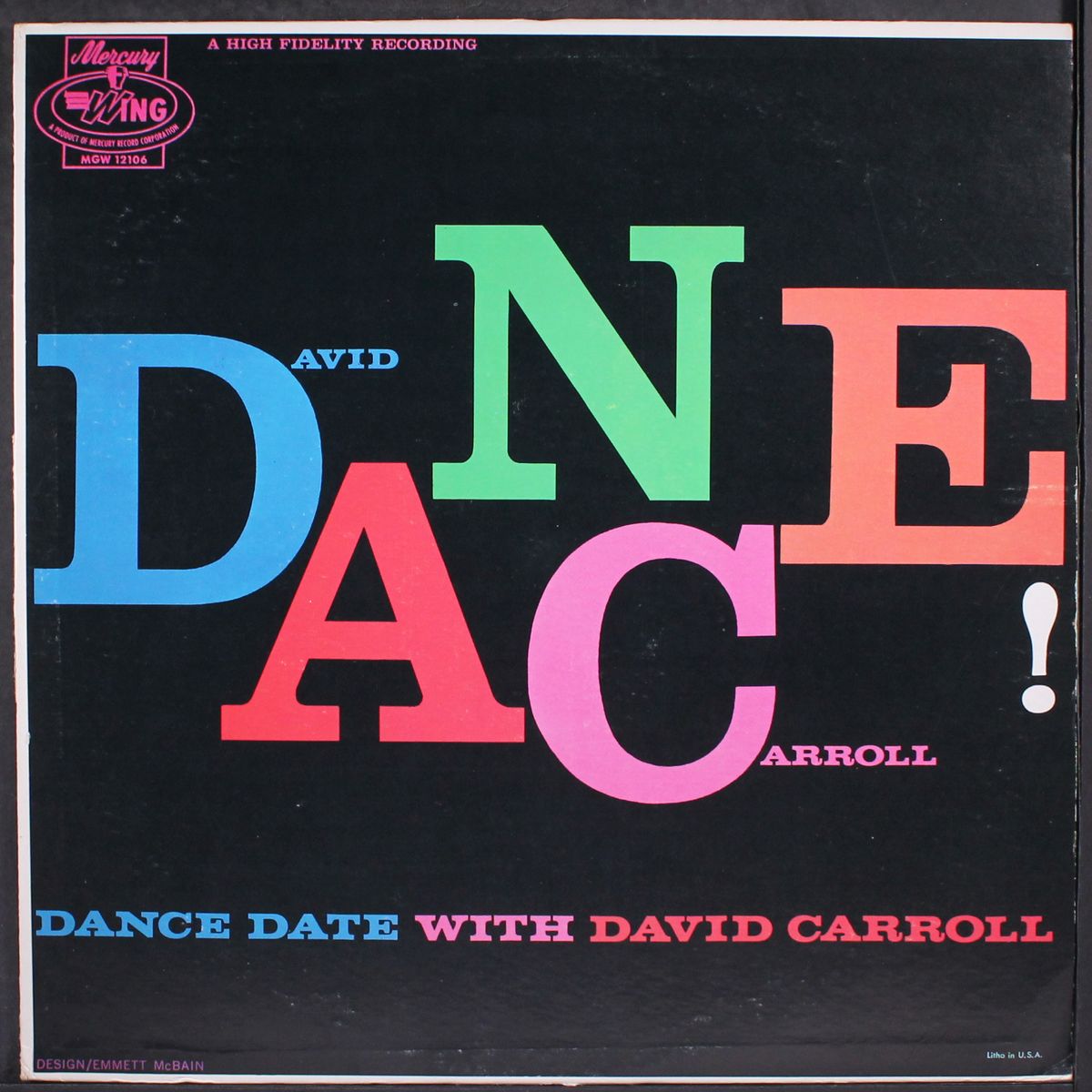 dance date with by DAVID CARROLL