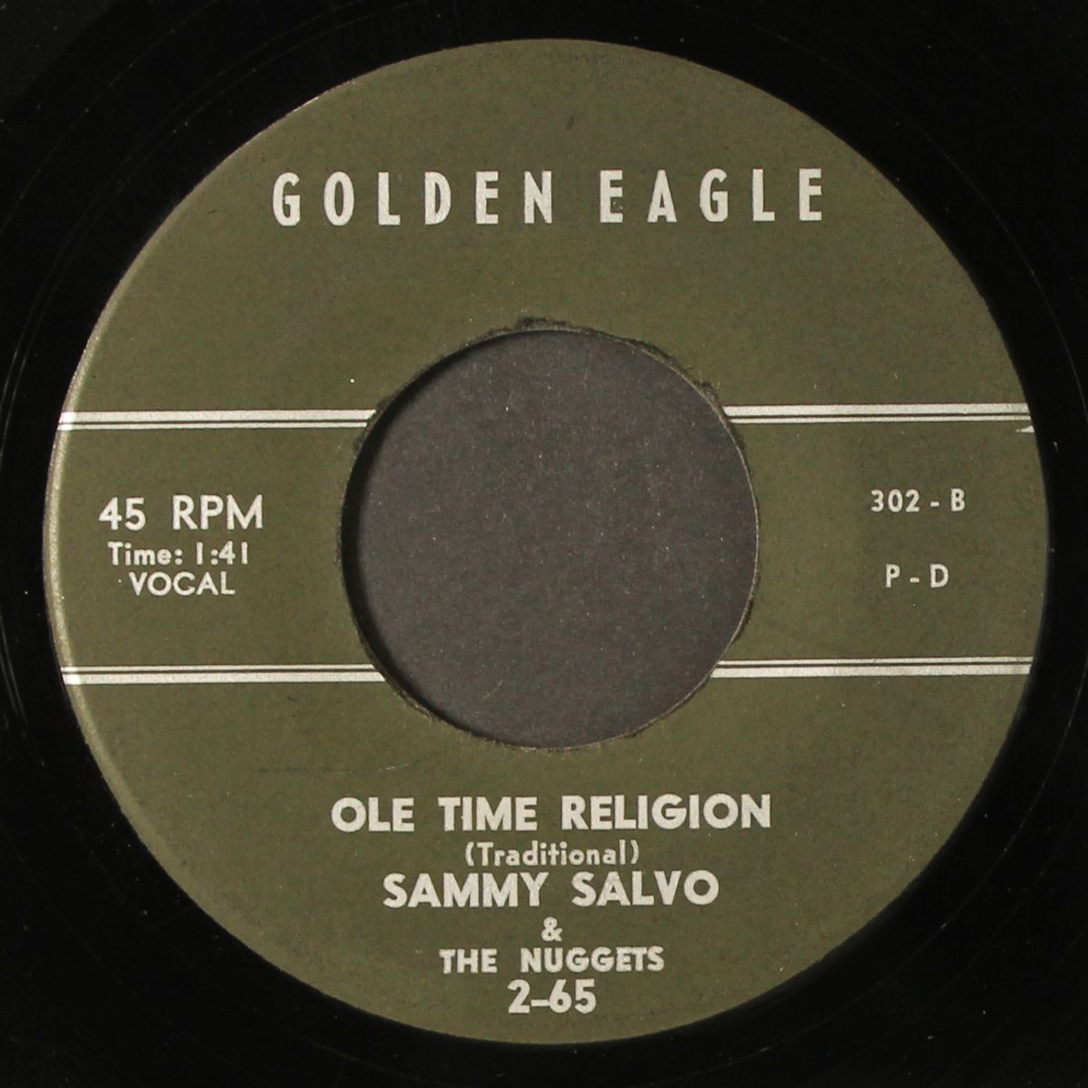pot of gold / ole time religion by SAMMY SALVO