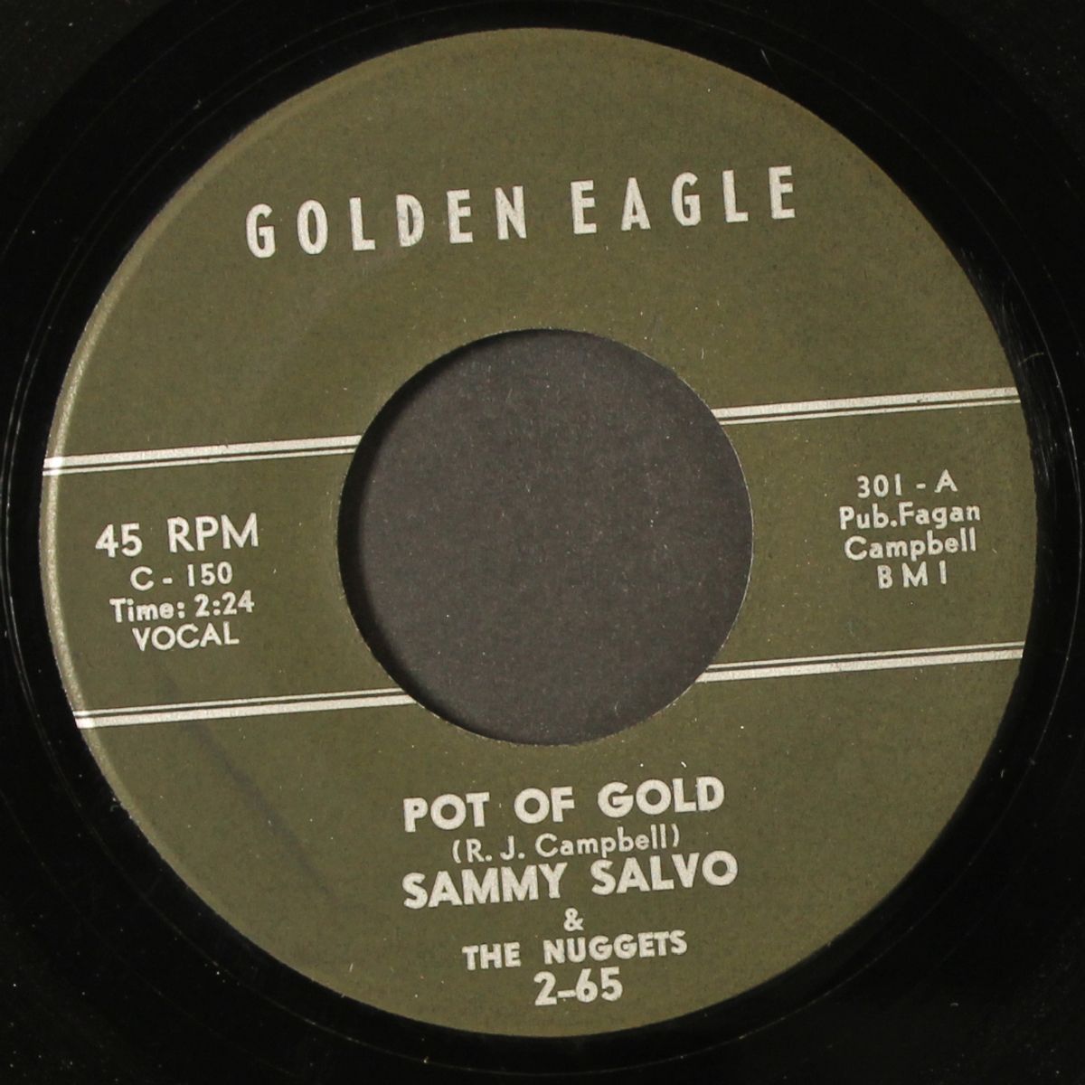 pot of gold / ole time religion by SAMMY SALVO