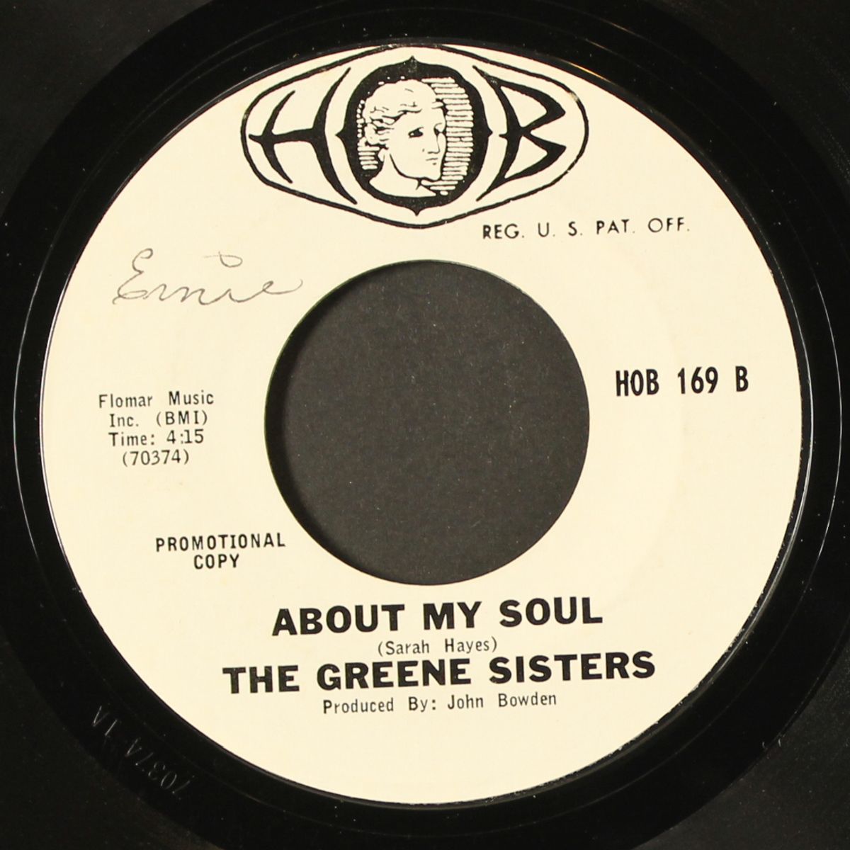 rushing of a mighty wind / about my soul by GREENE SISTERS