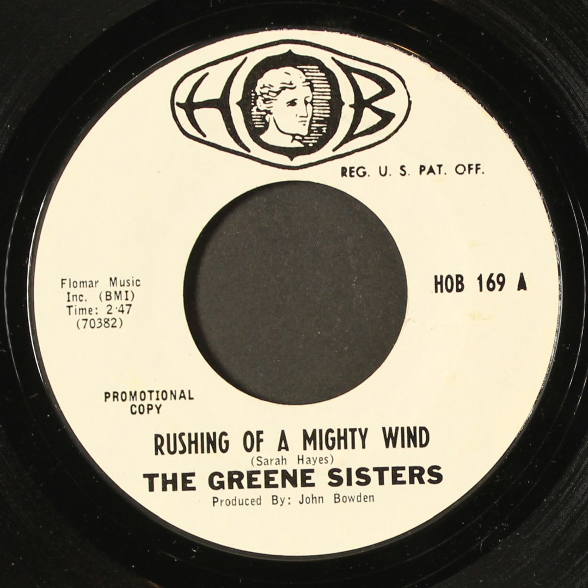rushing of a mighty wind / about my soul by GREENE SISTERS