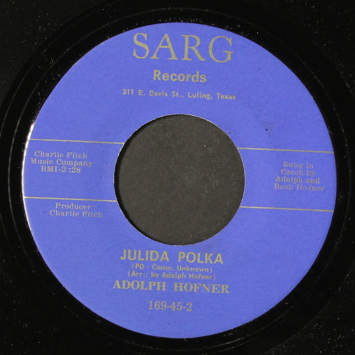 beautiful america / julida polka by ADOLPH HOFNER