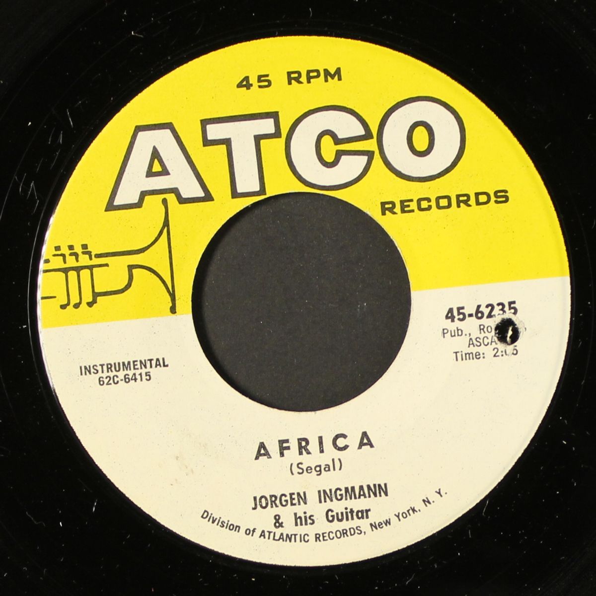 africa / johnny's tune by JORGEN INGMANN
