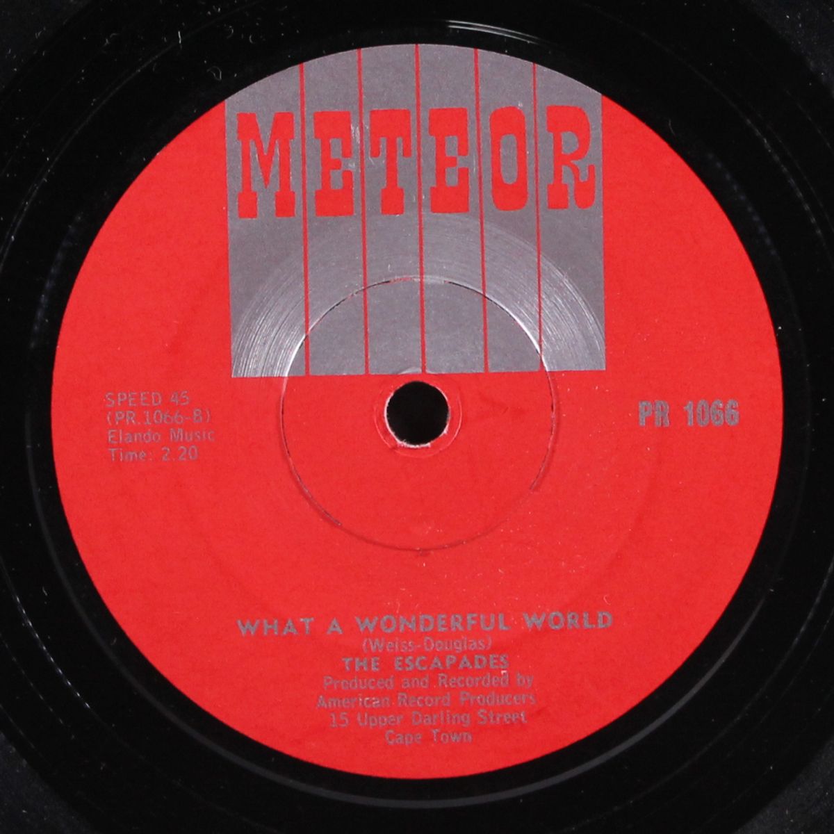 cloud nine / what a wonderful world by ESCAPADES