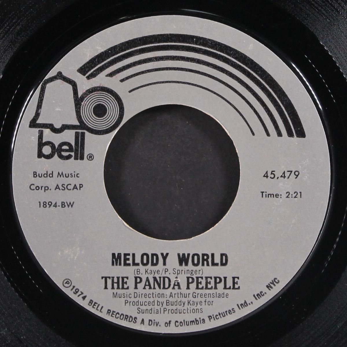 ballin' the jack / melody world by PANDA PEEPLE