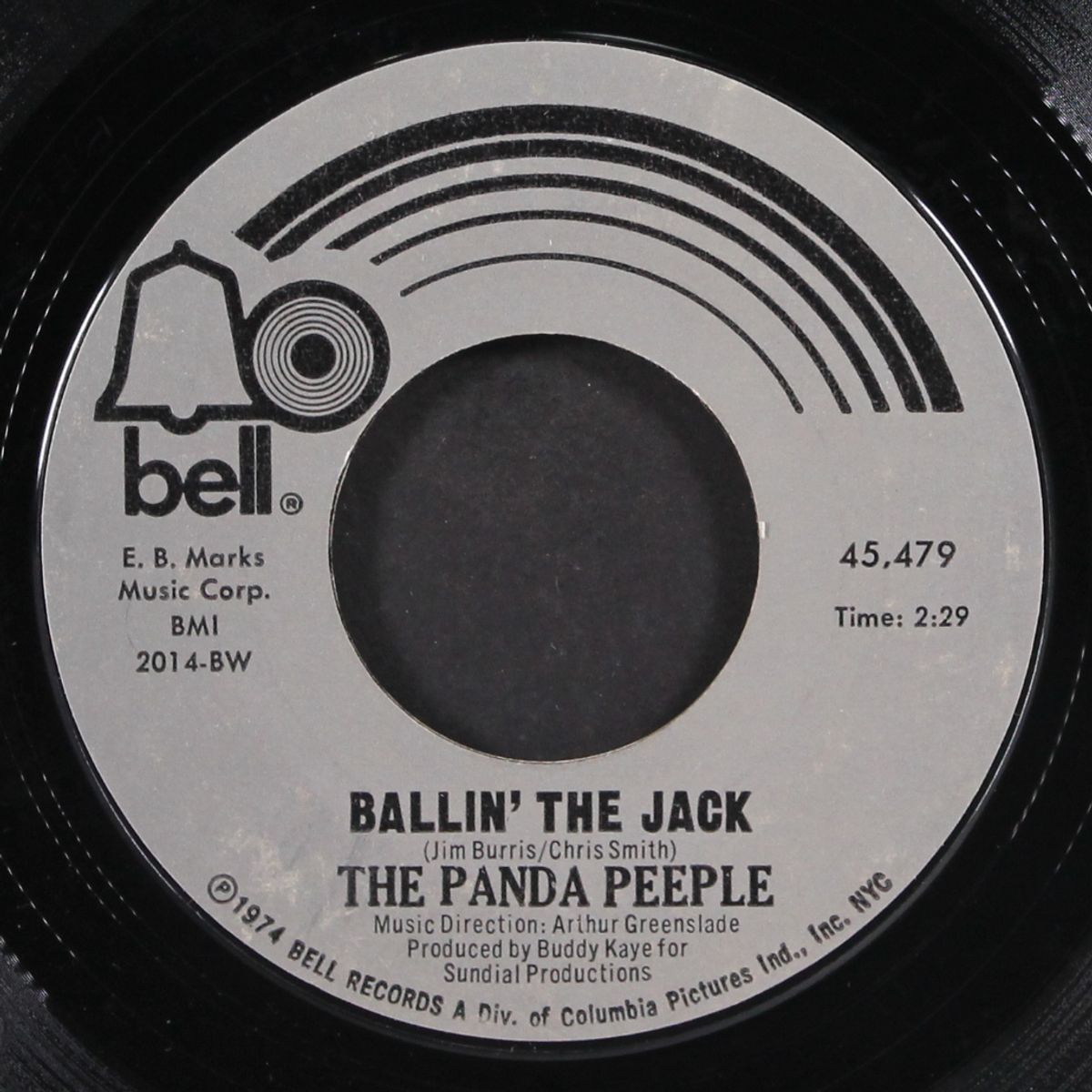 ballin' the jack / melody world by PANDA PEEPLE
