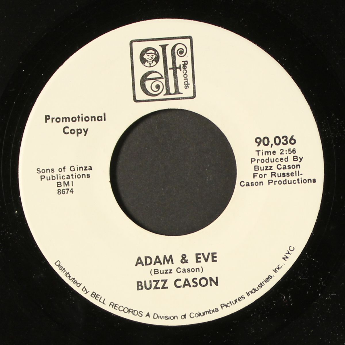 funky street band / adam & eve by BUZZ CASON