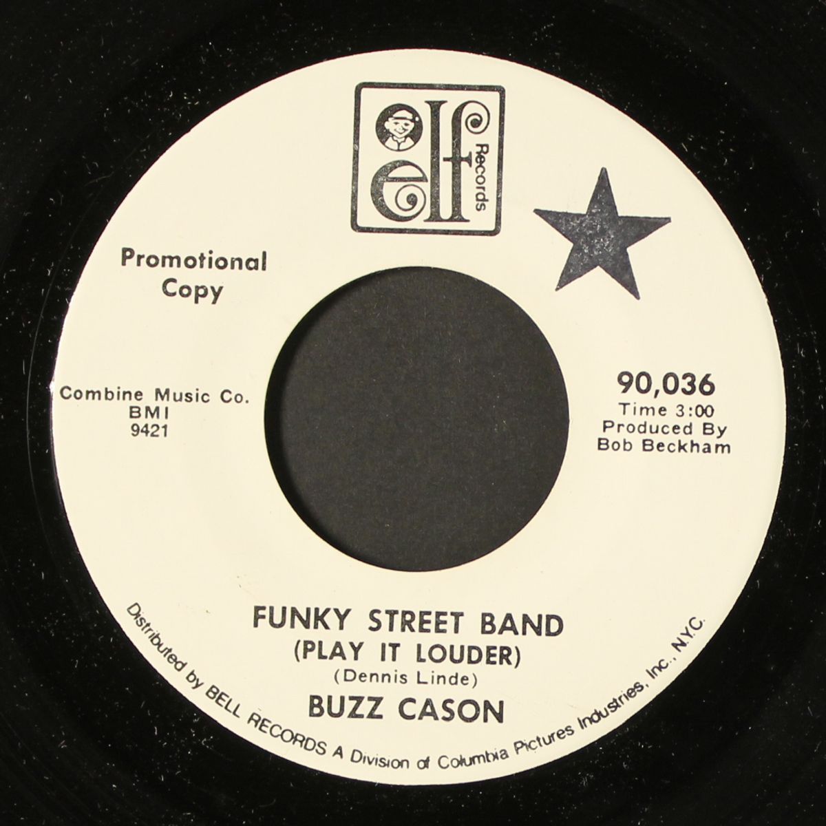 funky street band / adam & eve by BUZZ CASON
