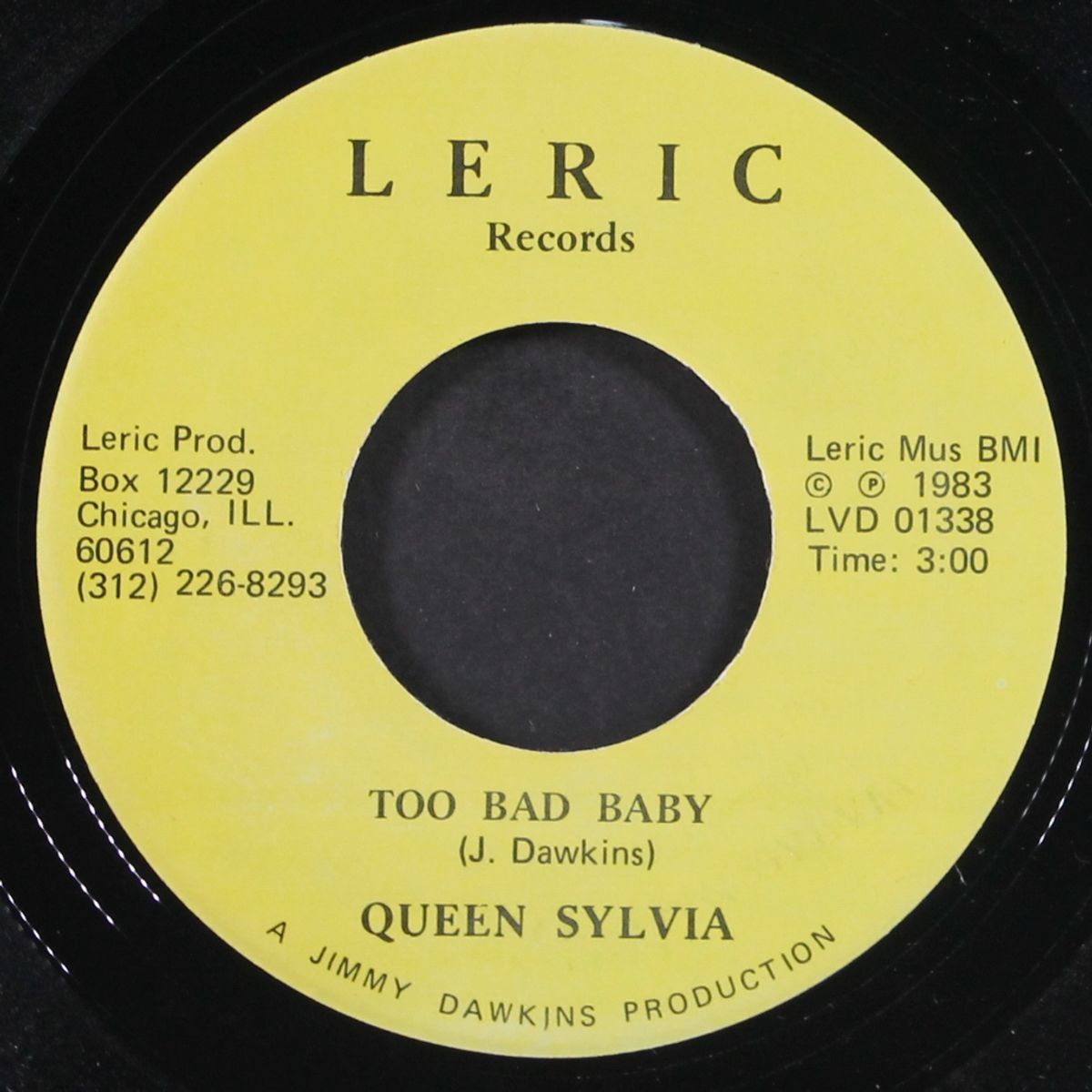 i know i ain't number one / to bad baby by QUEEN SYLVIA
