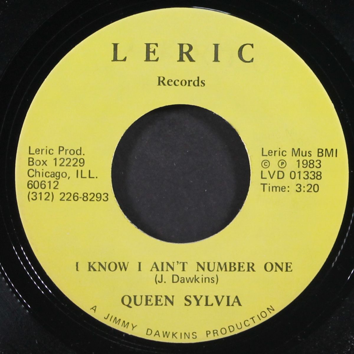 i know i ain't number one / to bad baby by QUEEN SYLVIA