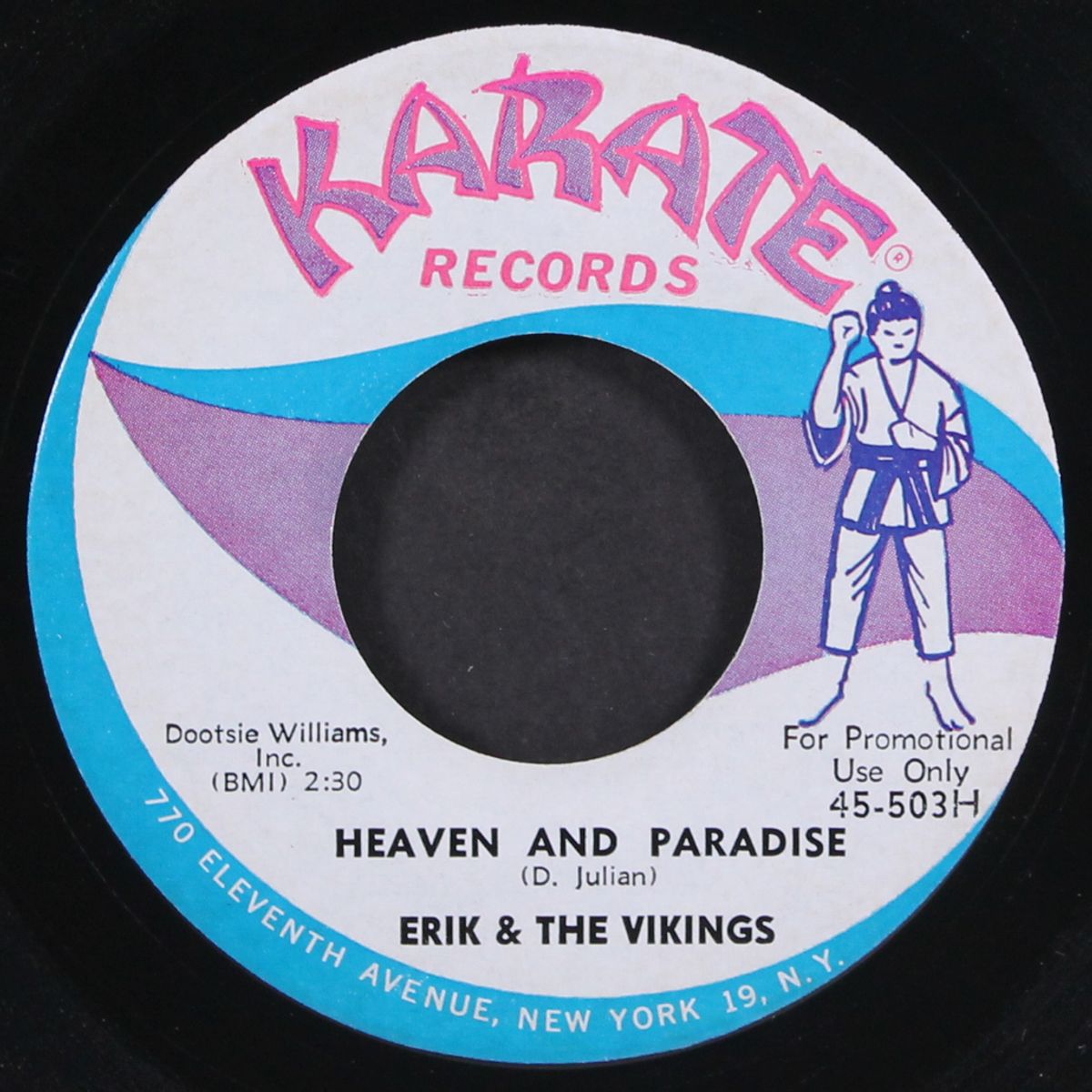 step by step / heaven and paradise by ERIK & VIKINGS