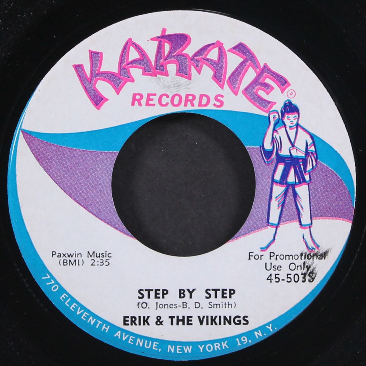 step by step / heaven and paradise by ERIK & VIKINGS