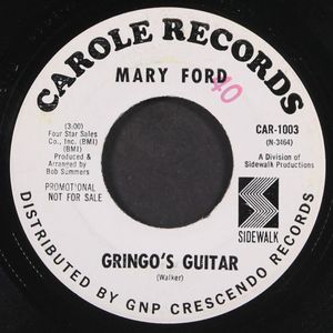 MARY FORD