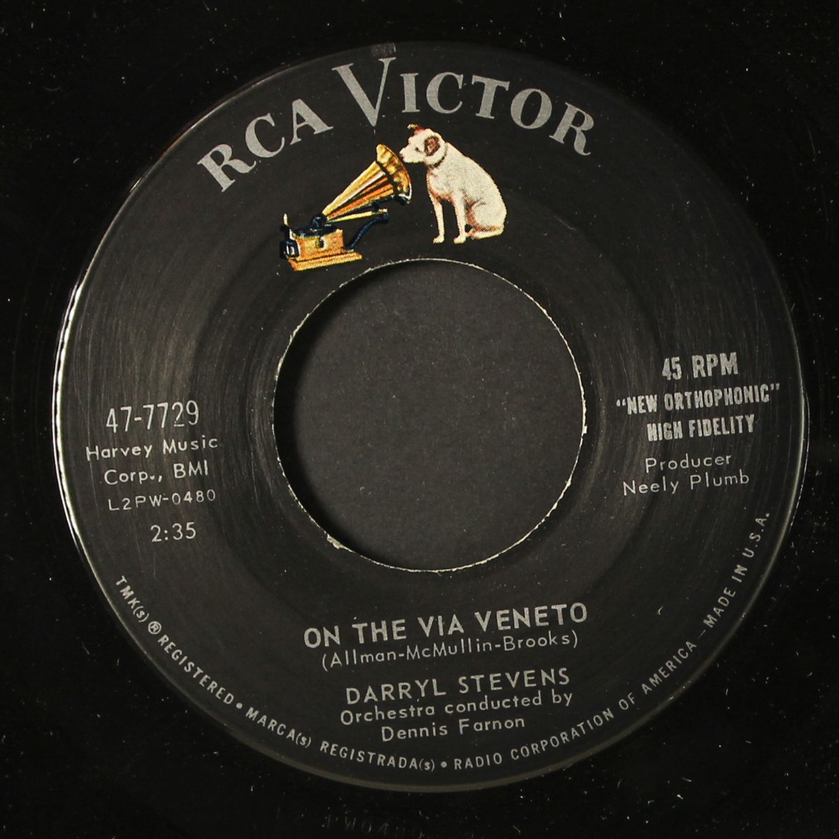 On The Via Veneto by DARRYL STEVENS | RBM