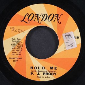 P J. PROBY