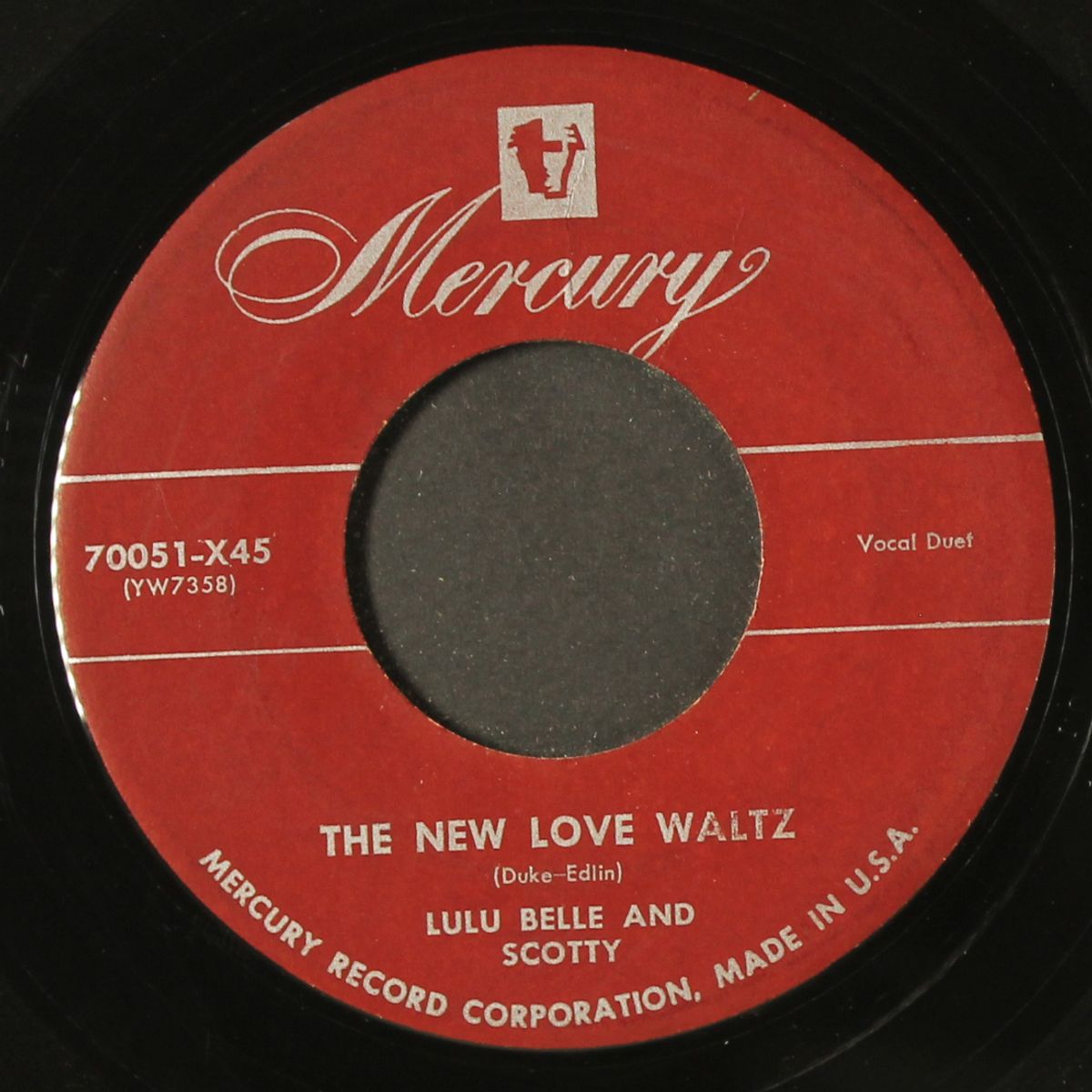you're the sweetest mistake / the new love waltz by LULU BELLE & SCOTTY