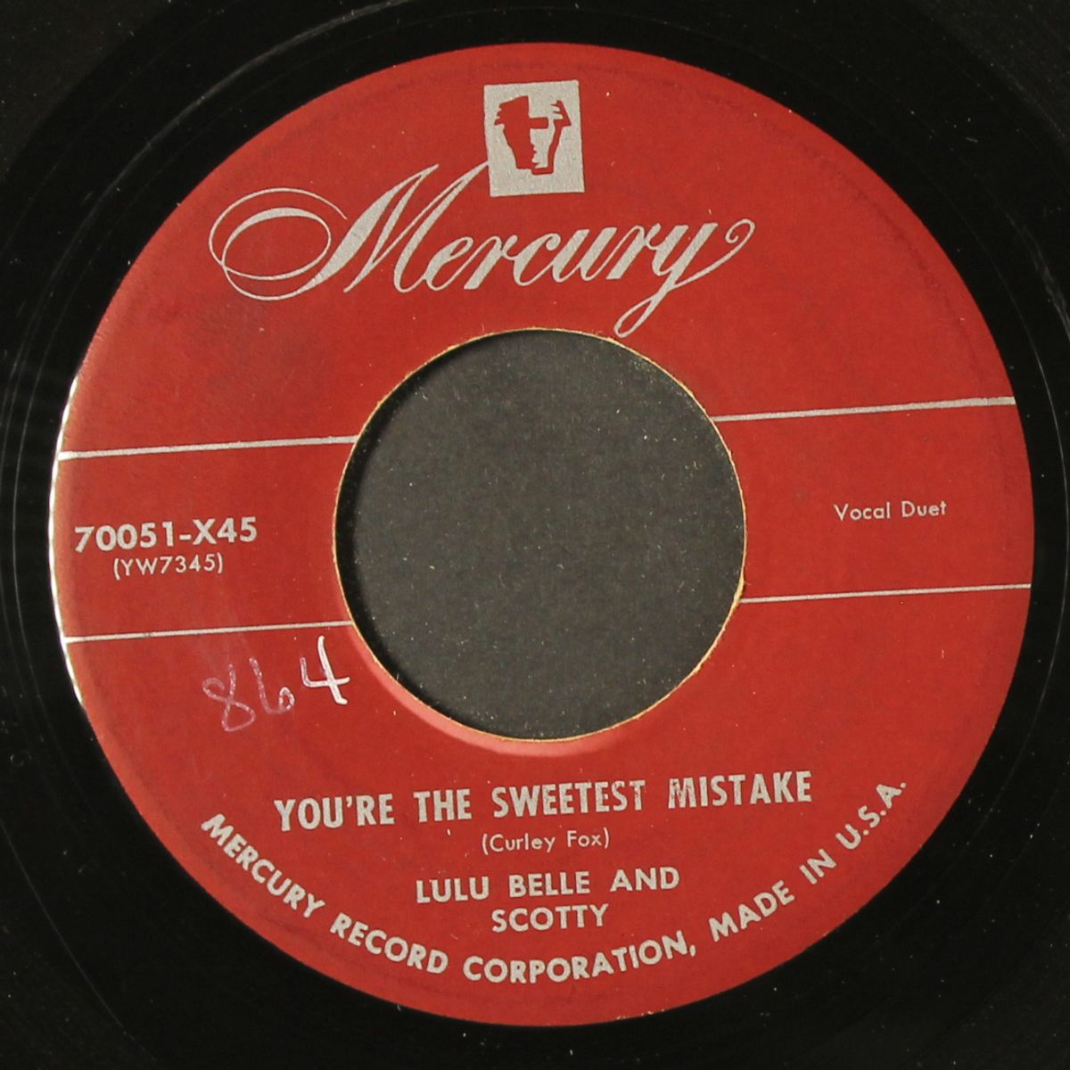 you're the sweetest mistake / the new love waltz by LULU BELLE & SCOTTY