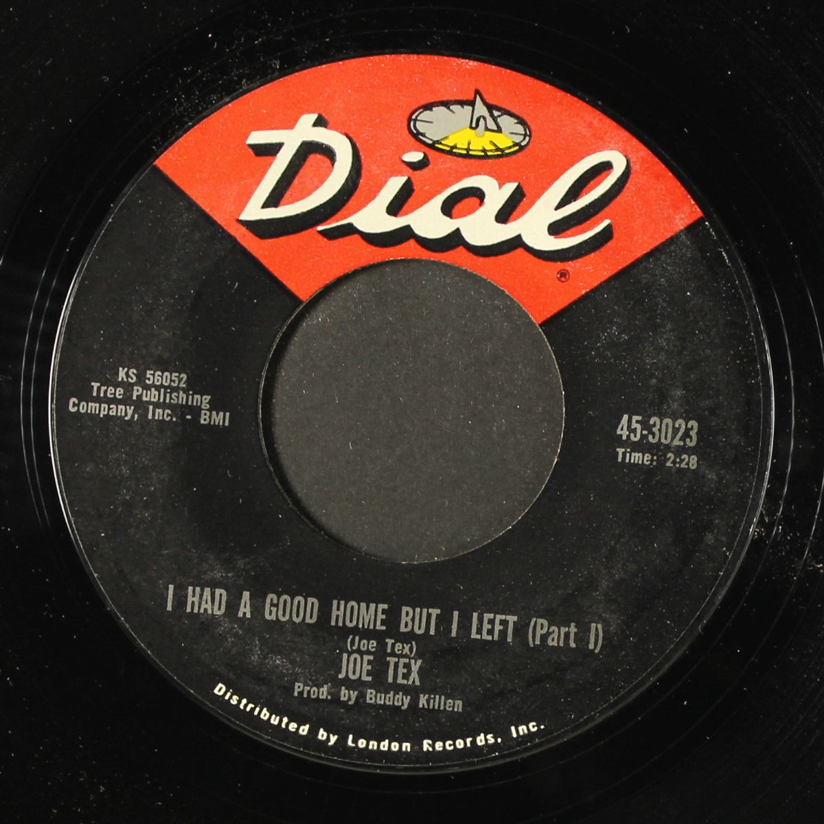i had a good home but i left by JOE TEX
