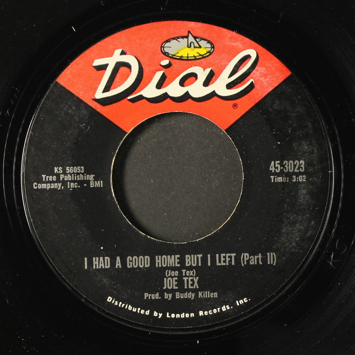 i had a good home but i left by JOE TEX