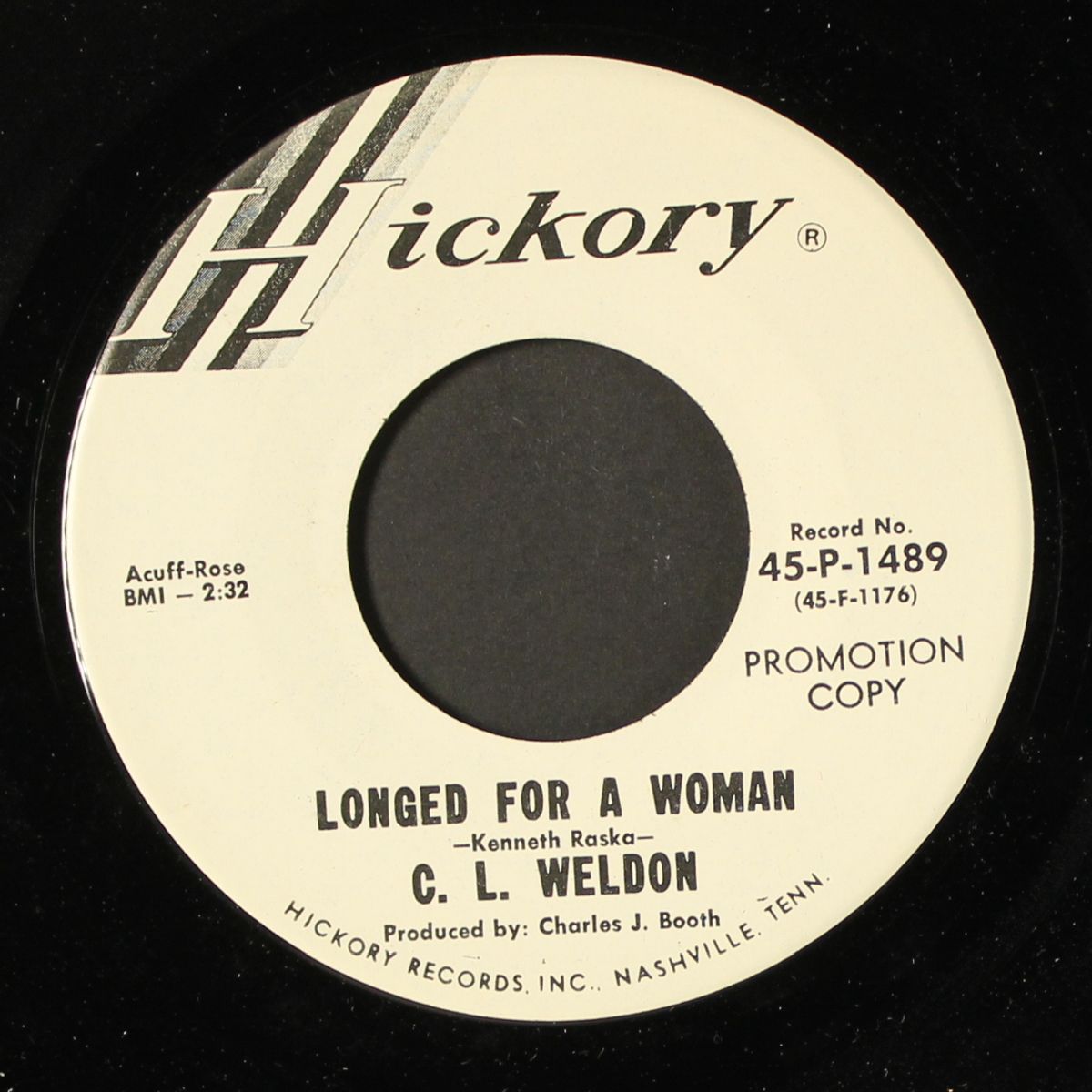 the love of a girl / longed for a woman by C.L. WELDON