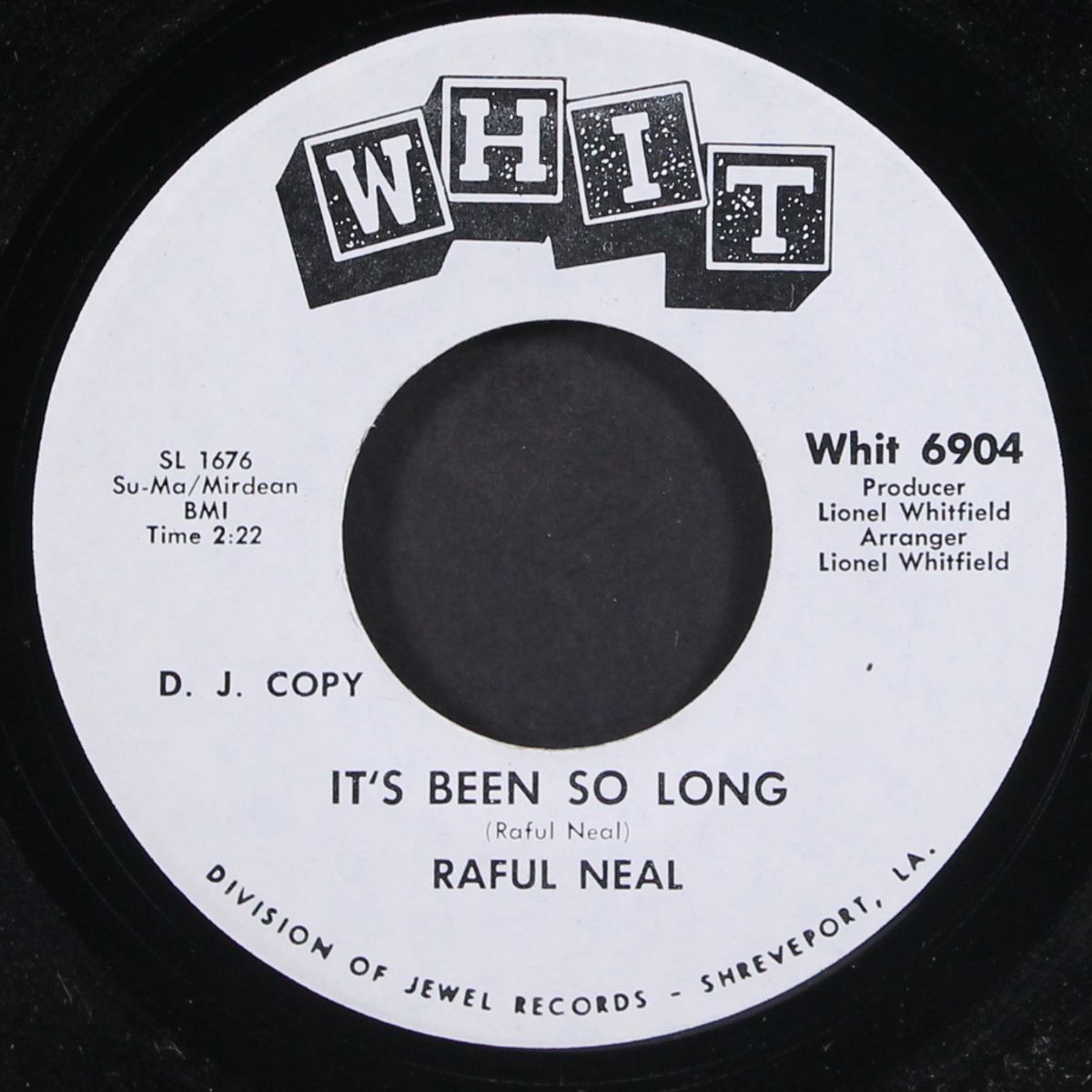 you don't love me no more / it's been so long by RAFUL NEAL