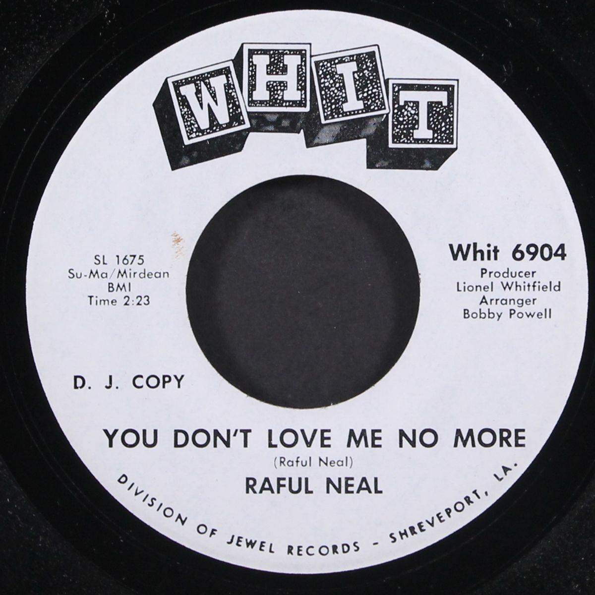you don't love me no more / it's been so long by RAFUL NEAL