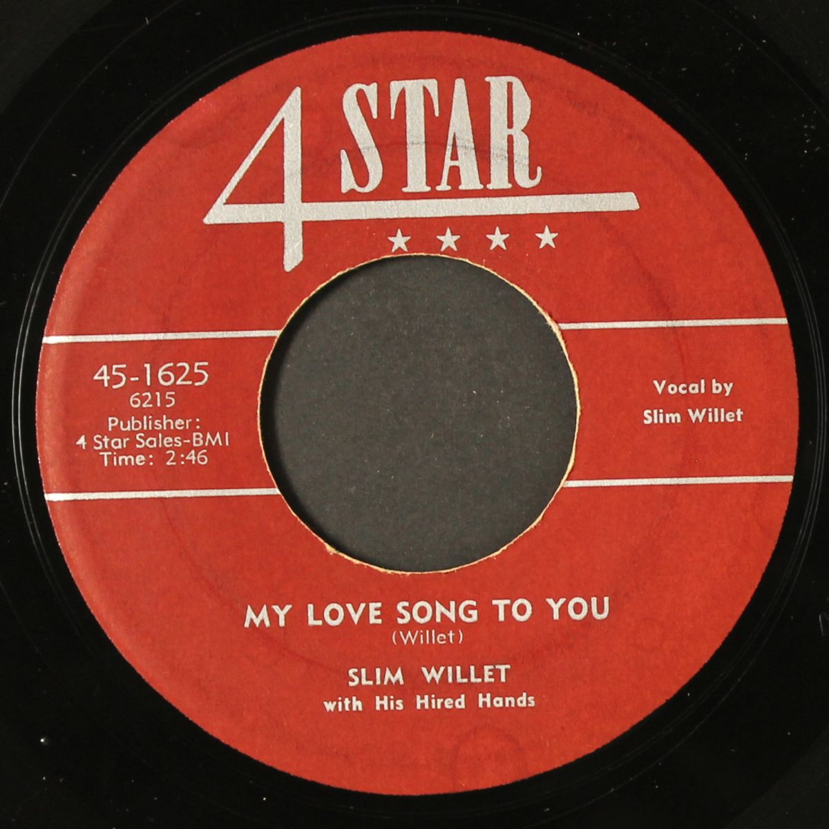 let me know / my love song to you by SLIM WILLET