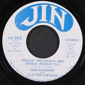 ROD BERNARD & CLIFTON CHENIER