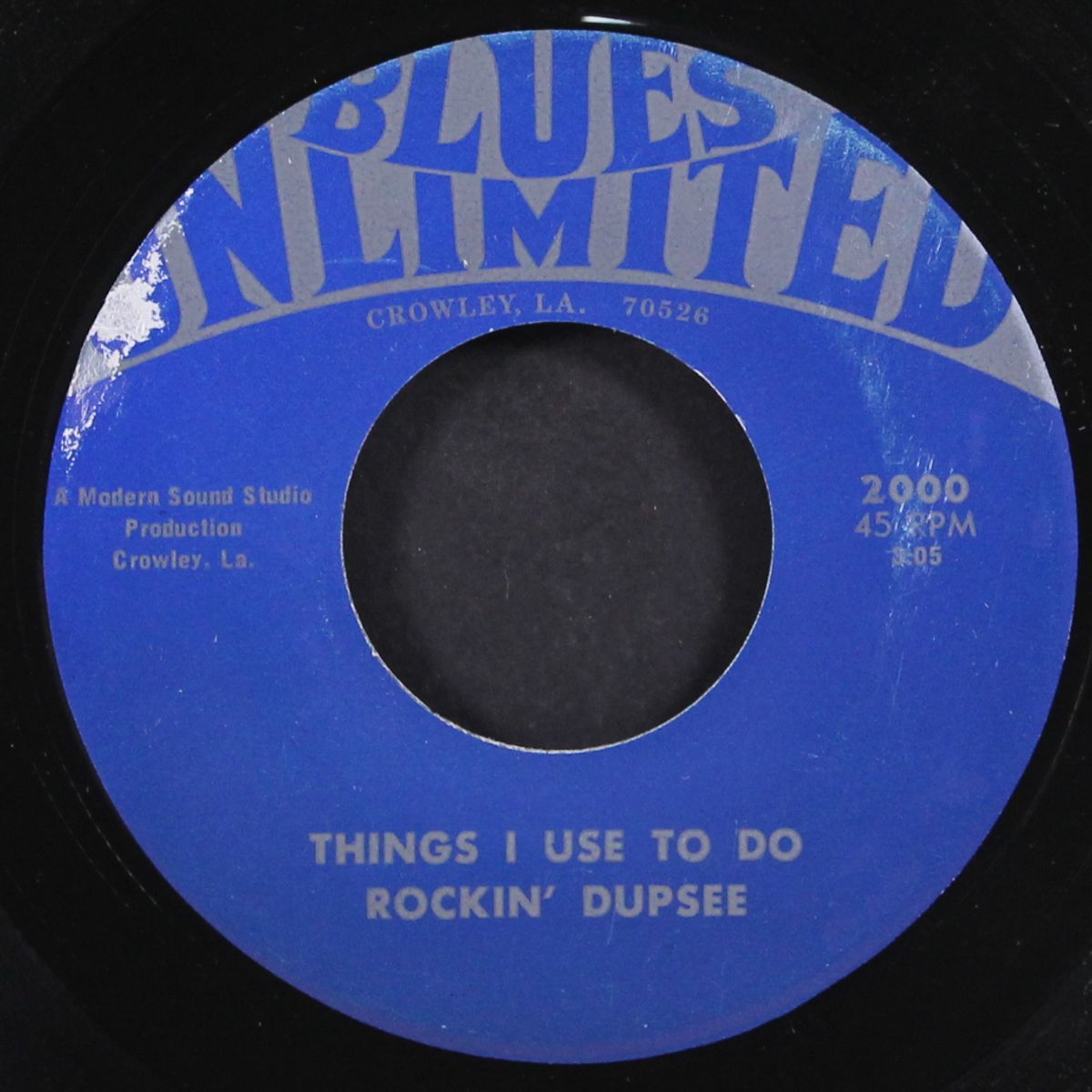 woman, i don't want your troubles / things i used to do by ROCKIN' DUPSEE