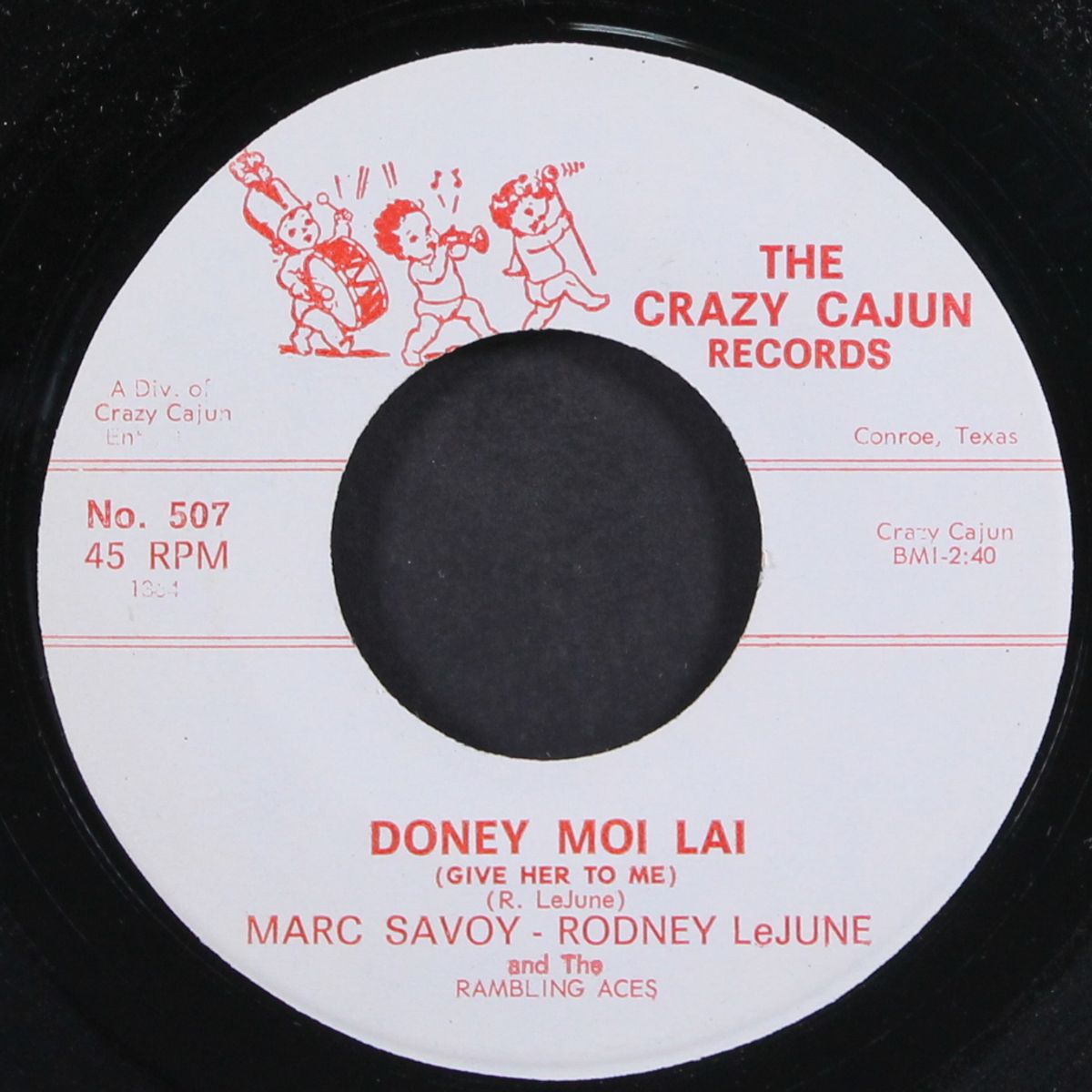 mon coeur fai mal / doney moi lai by MARC SAVOY & RODNEY LEJUNE