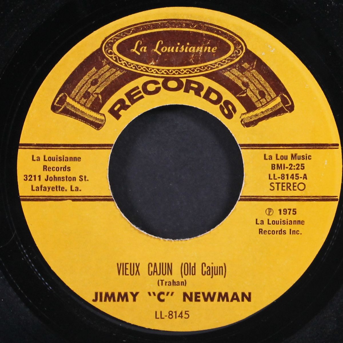 vieux cajun / grand mamou by JIMMY C NEWMAN