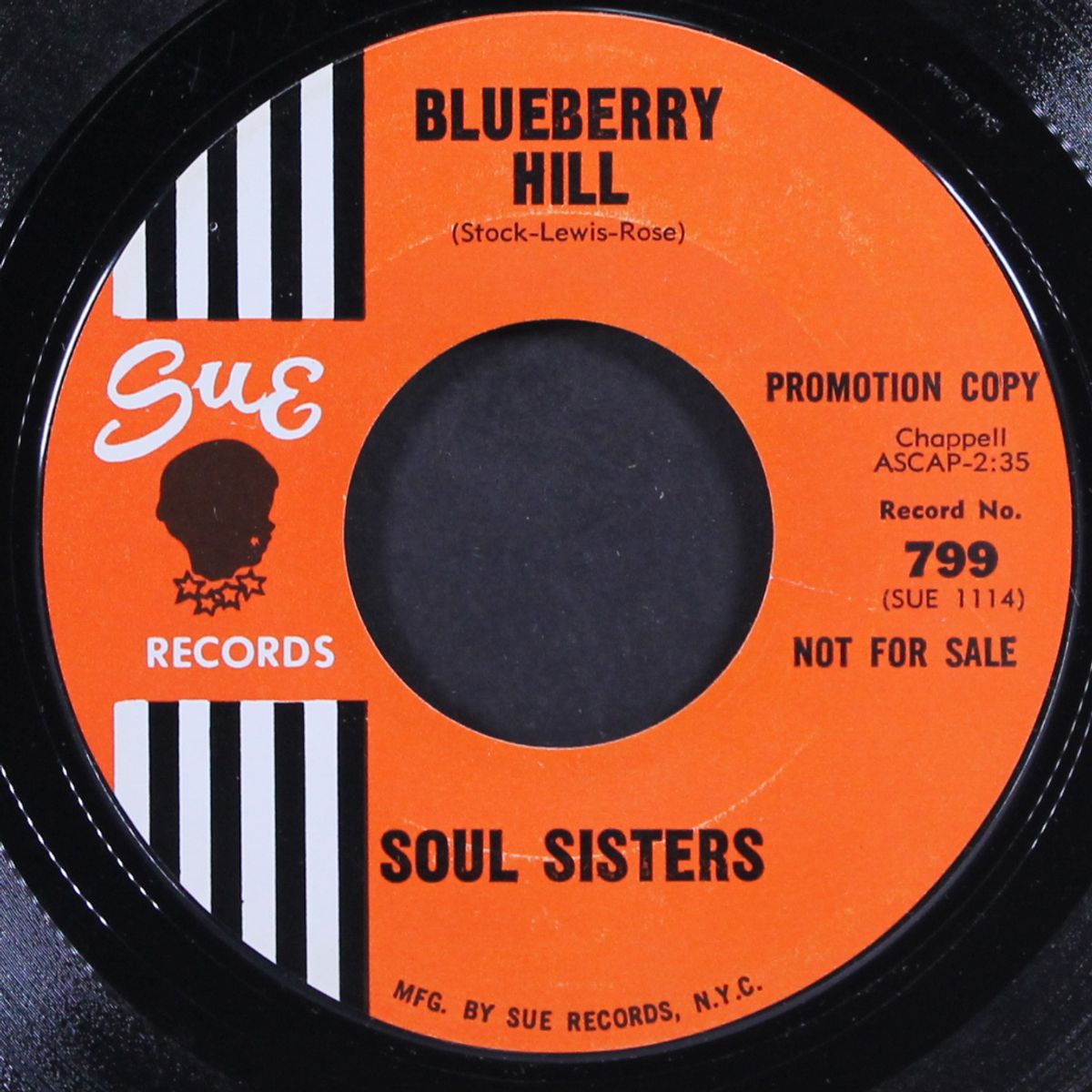 i can't stand it / blueberry hill by SOUL SISTERS