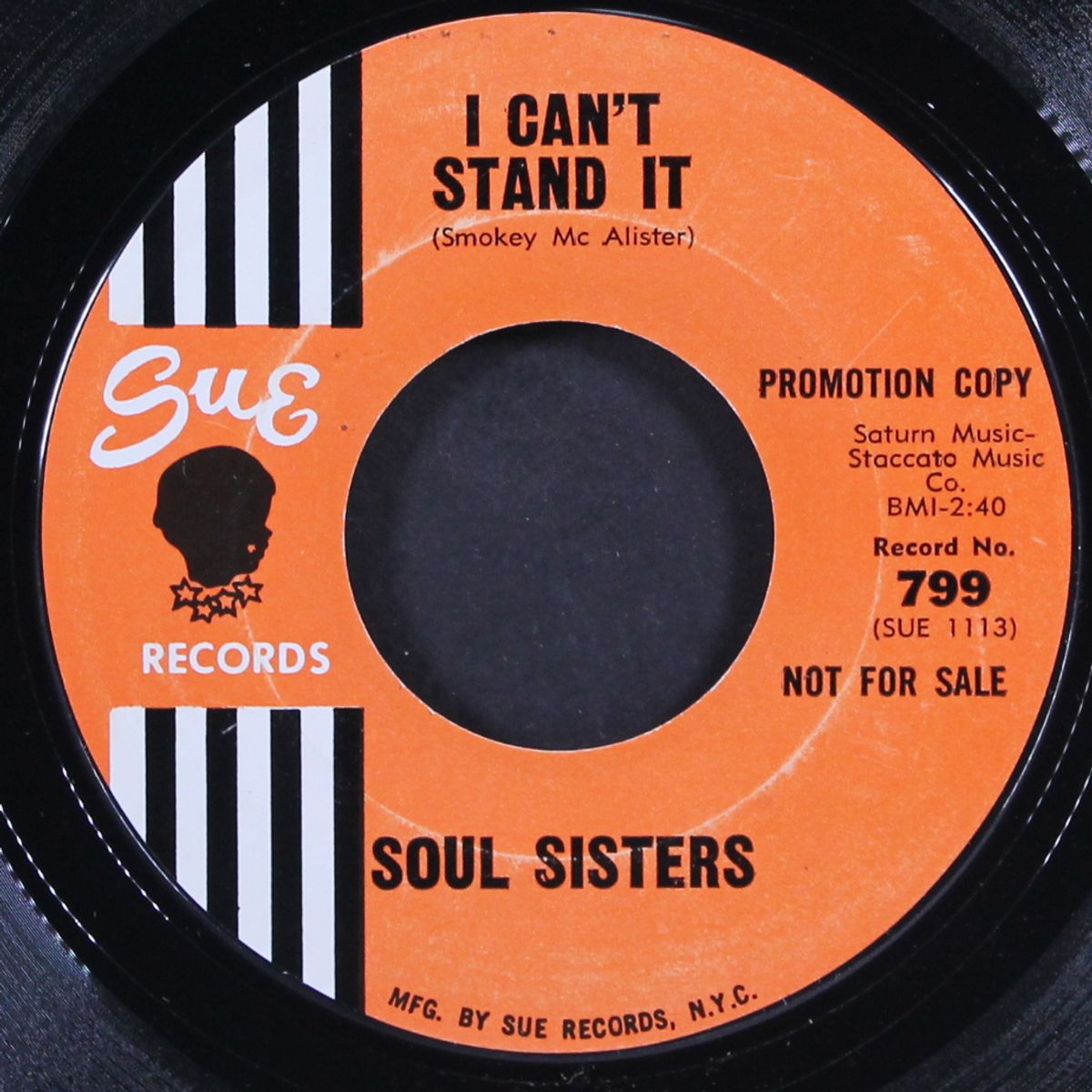 i can't stand it / blueberry hill by SOUL SISTERS