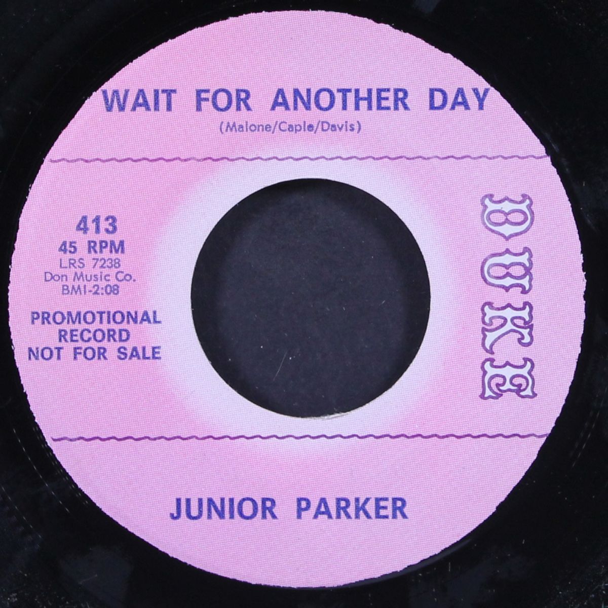 man or mouse / wait for another day by JUNIOR PARKER