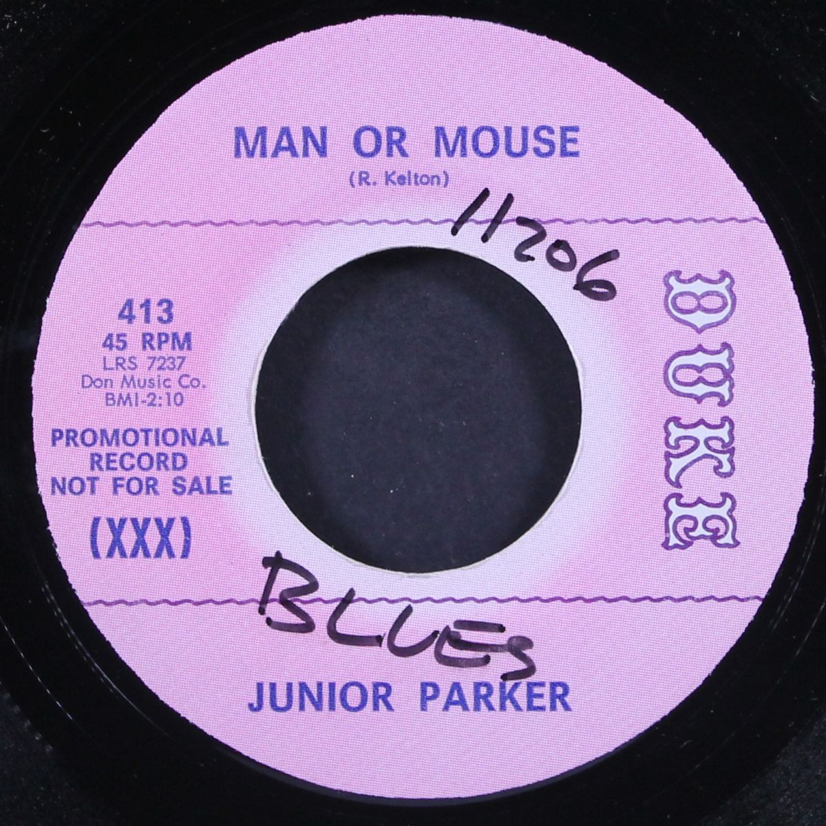 man or mouse / wait for another day by JUNIOR PARKER