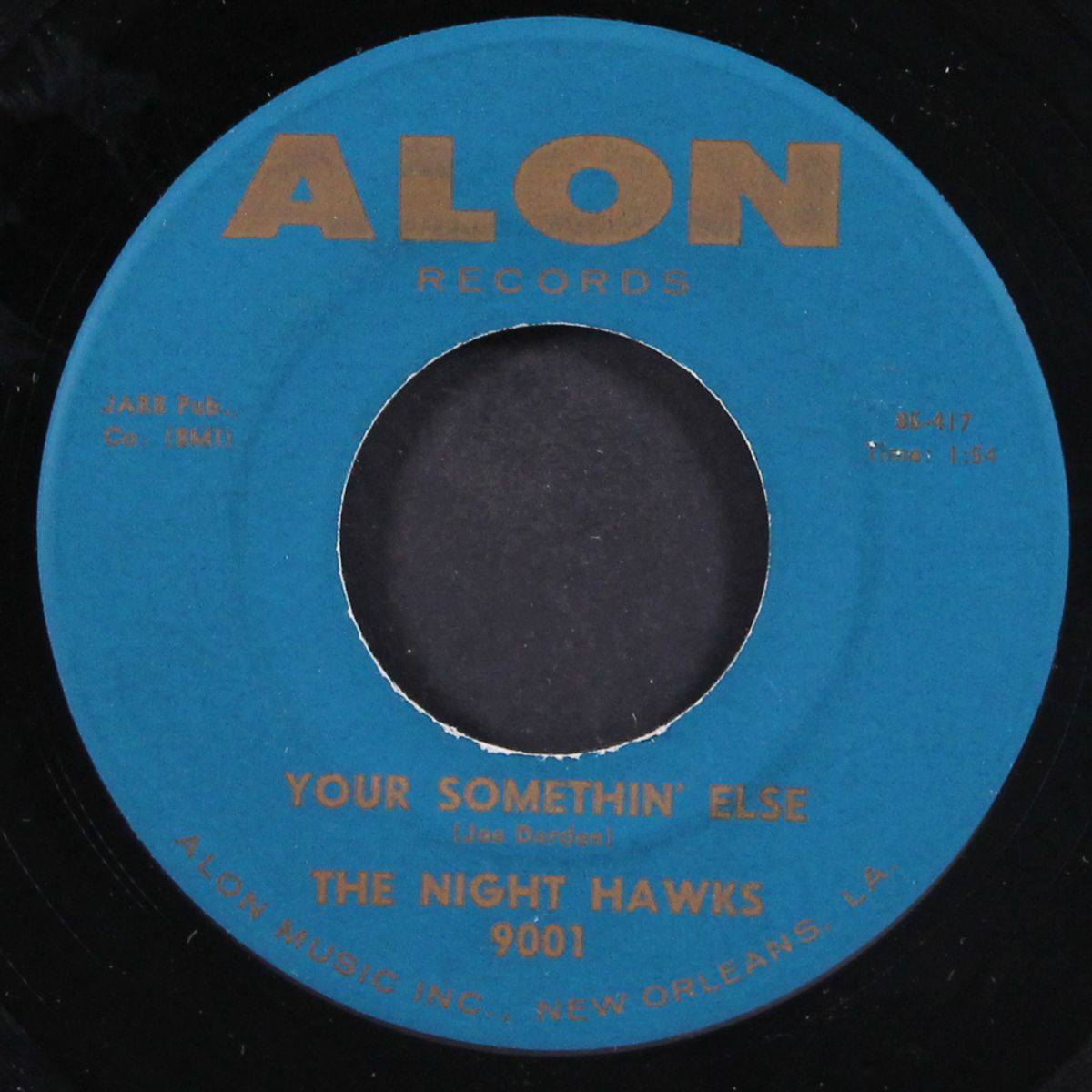rockin' hawk / your somethin' else by NIGHT HAWKS