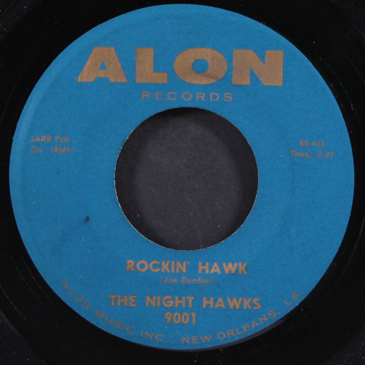 rockin' hawk / your somethin' else by NIGHT HAWKS