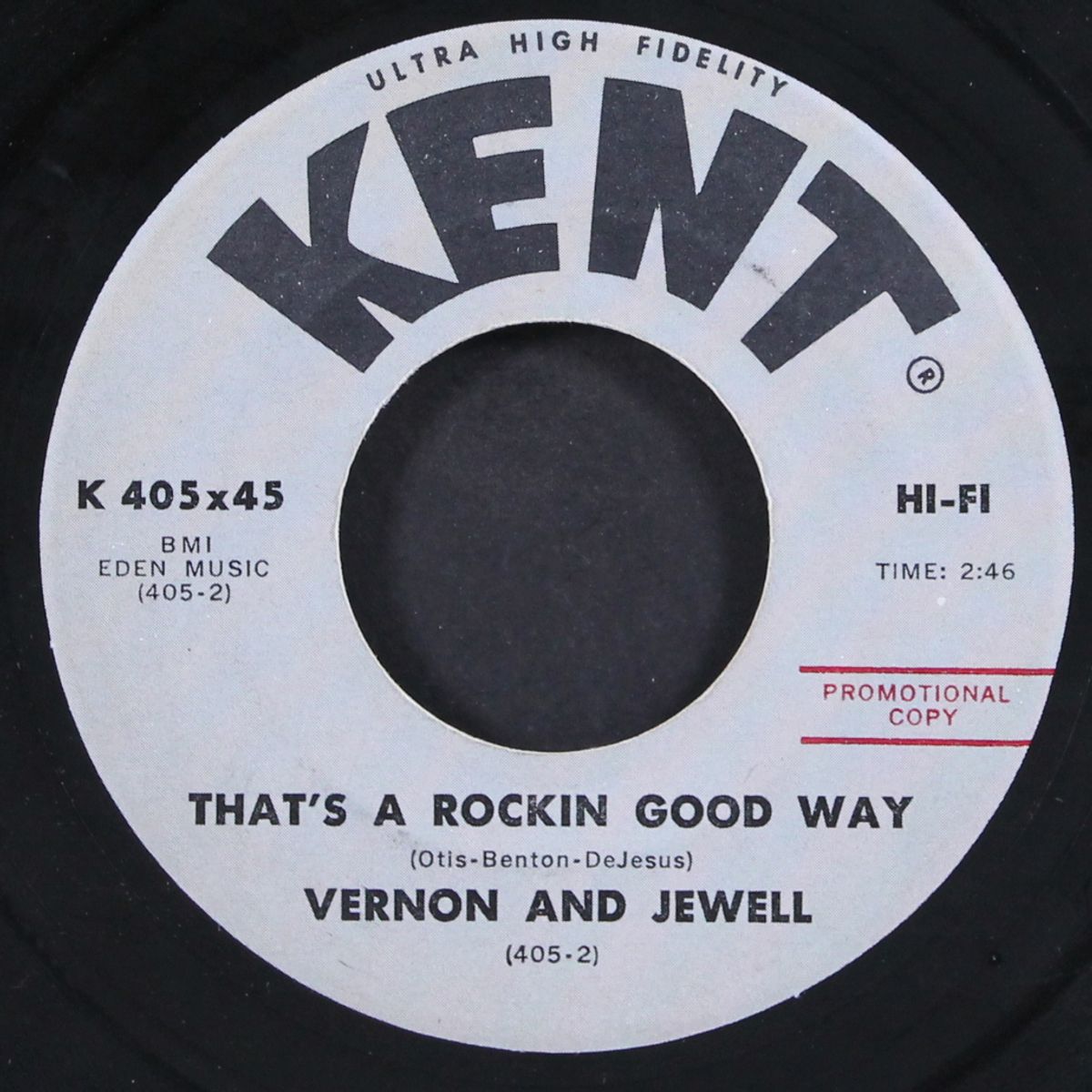 those lonely lonely nights / thats a rockin' good way by VERNON & JEWELL