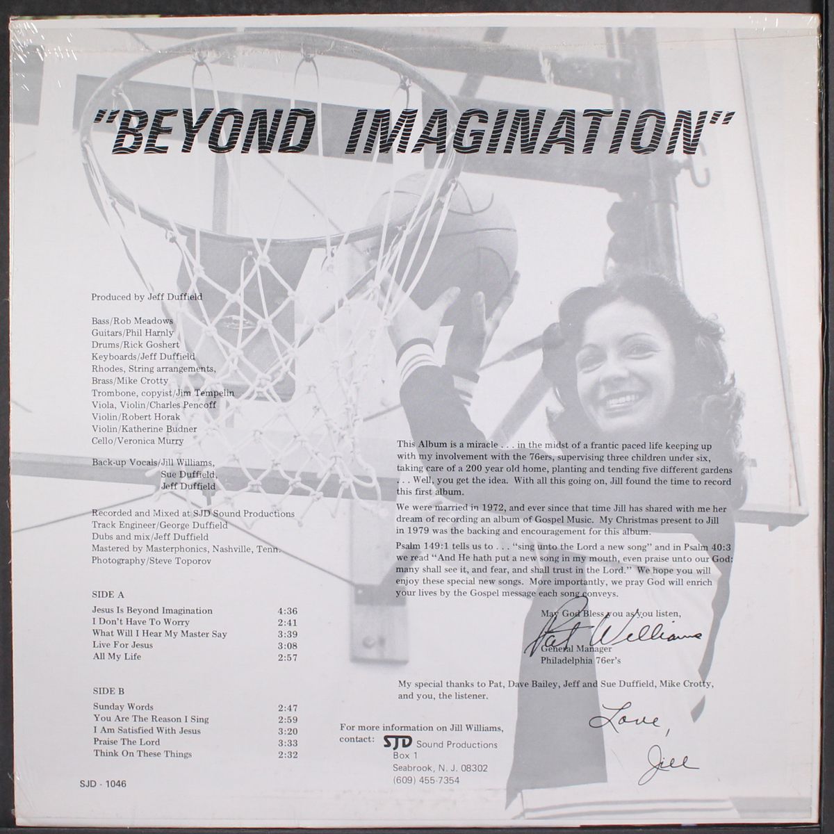 beyond imagination by JILL WILLIAMS