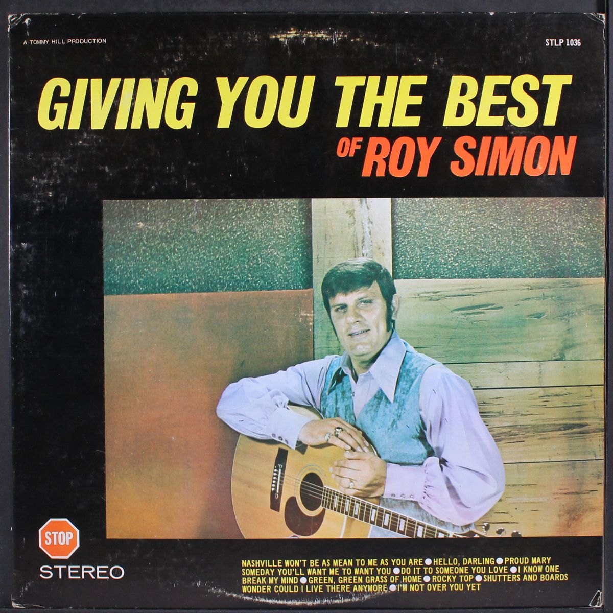 giving you the best of roy simon by ROY SIMON