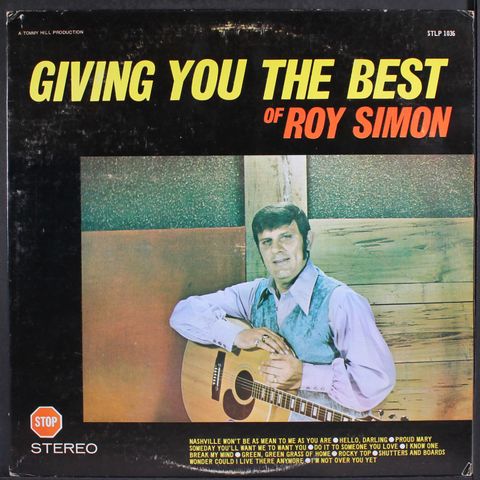 ROY SIMON