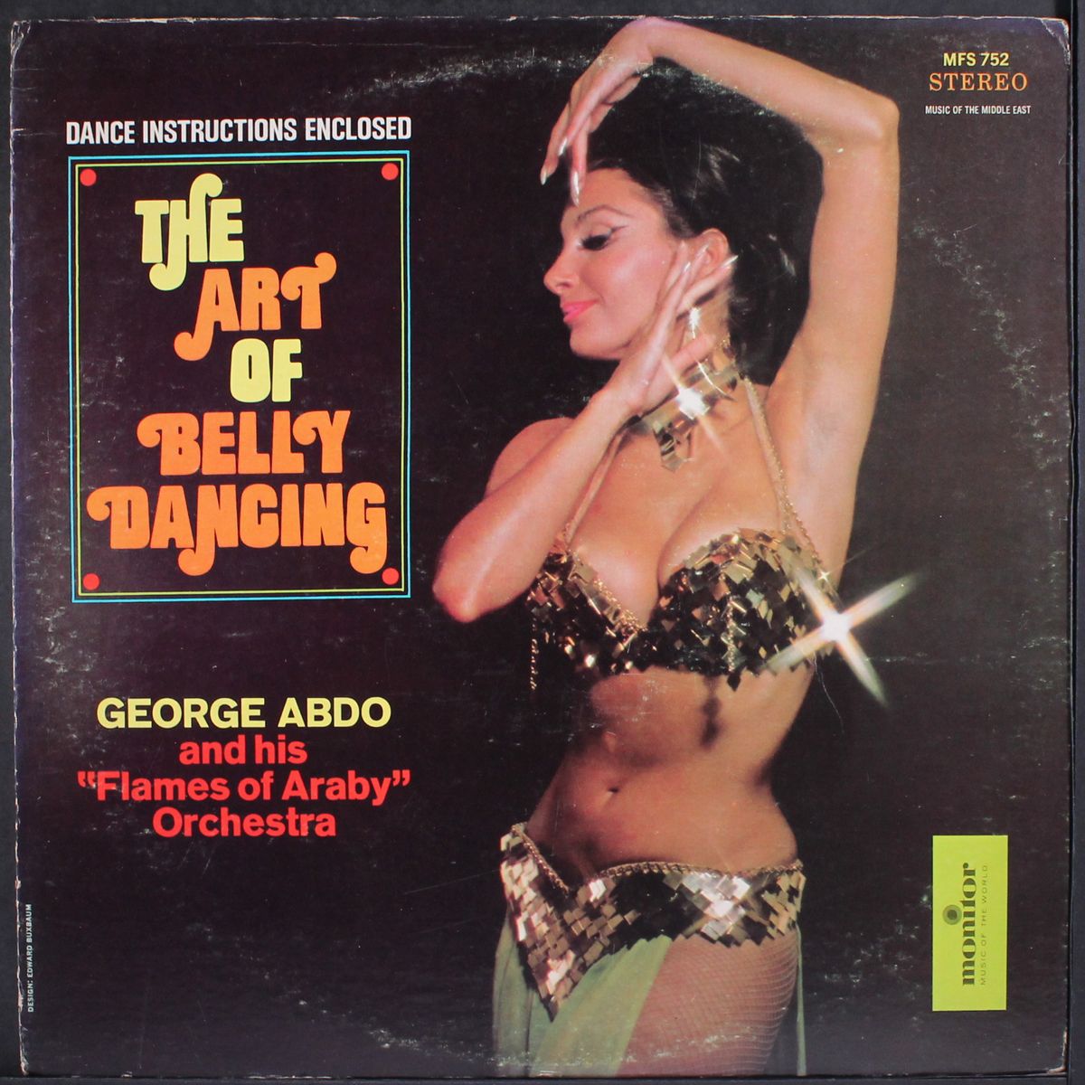 the art of belly dancing by GEORGE ABDO